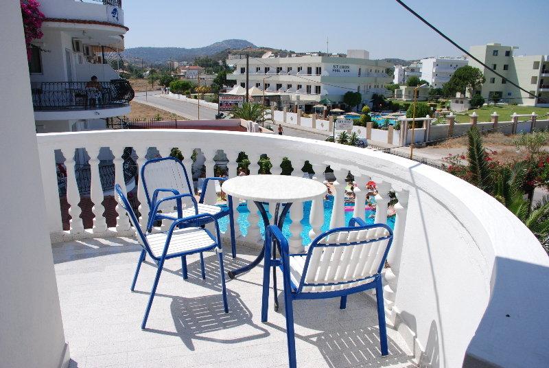 White Palace Studios Faliraki Exteriör bild