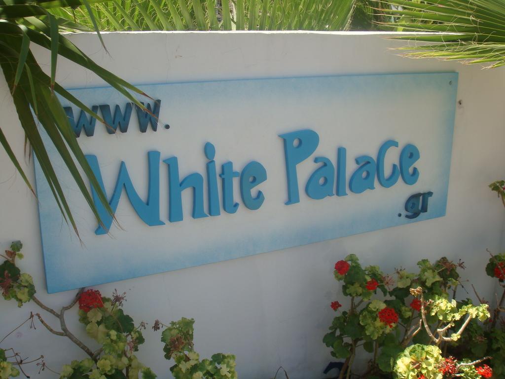 White Palace Studios Faliraki Exteriör bild